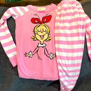 Hanna Andersson Dr. Seuss Pajama Set